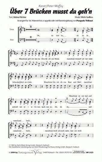 Uber Sieben Brucken Musst Du Geh N