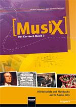 MusiX - Audio-CDs (Klasse 9/10) 