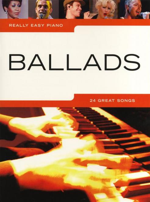 Really Easy Piano: Ballads 