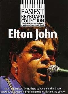 Easiest Keyboard Collection: Elton John 
