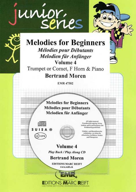 Melodies for Beginners 4 Standard