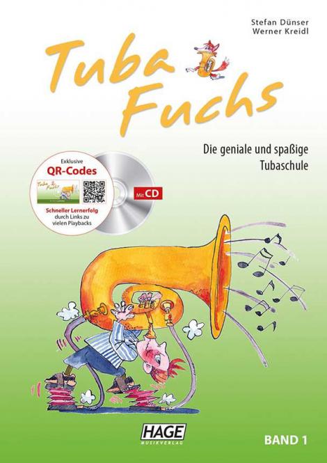 Tuba Fuchs 1 - mit CD 