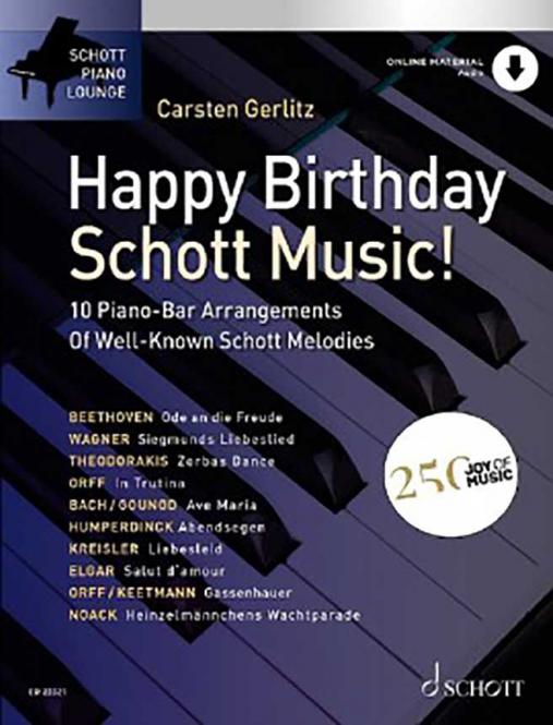 Happy Birthday, Schott Music! Standard