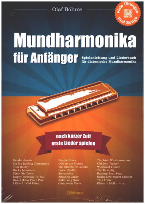 Mundharmonika für Anfänger (+CD) 