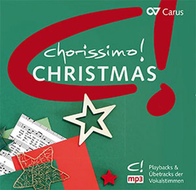 chorissimo! Christmas - Compact Disc, MP3, Playbacks 
