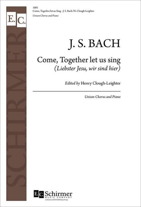 Come, Together Let Us Sing 