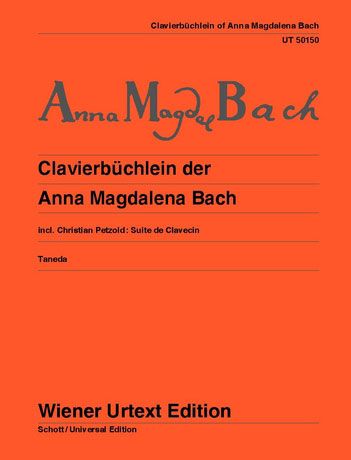 Clavierbüchlein der Anna Magdalena Bach 