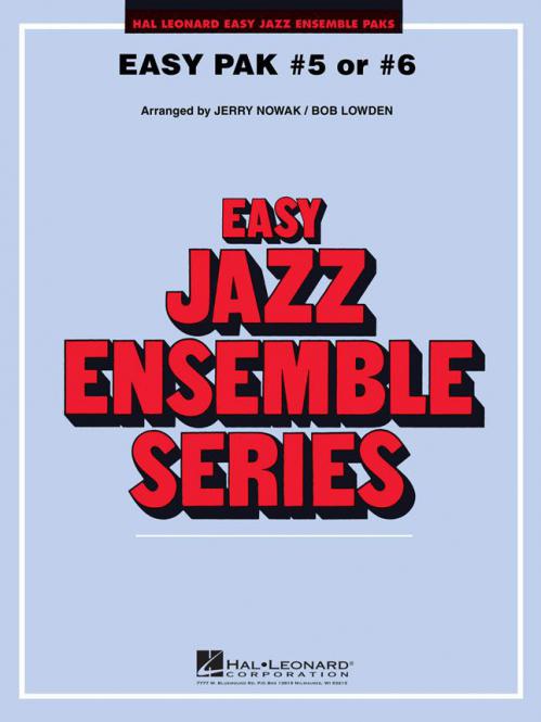 Easy Play Jazz Pak 5 Or 6 