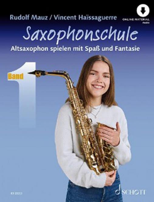 Saxophonschule 1 