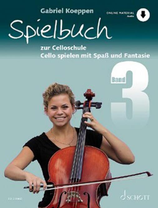 Celloschule - Spielbuch Band 3 