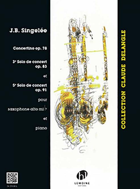 3 et 5ème Solos de concert / Concertino op. 78 
