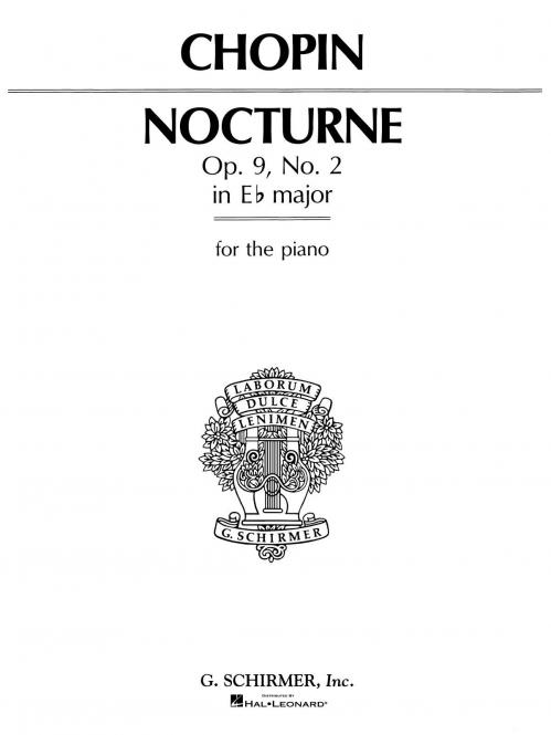 Nocturne, Op.9 No.2 In e Flat Piano 