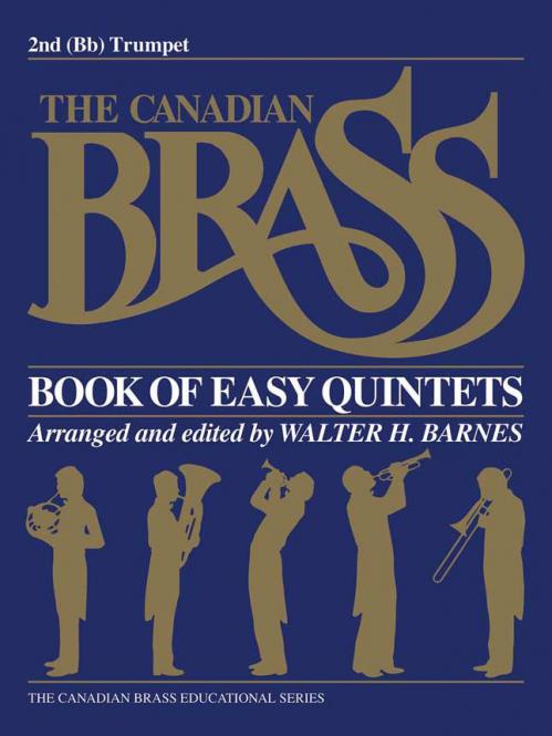 The Canadian Brass Book Of Easy Quintets 