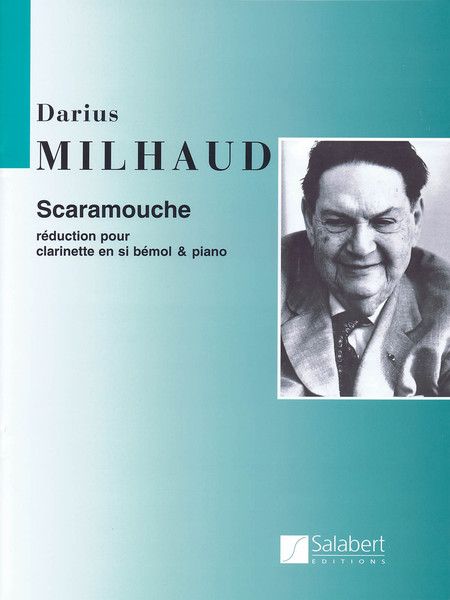 Scaramouche For Clarinet And Piano 