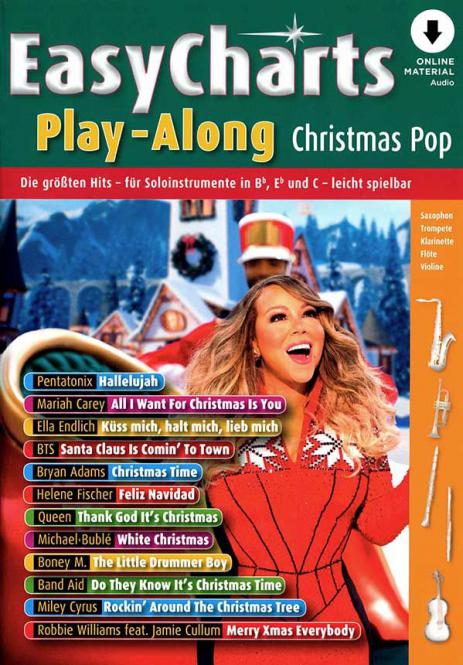 Easy Charts Play-Along Sonderband: Christmas Pop 