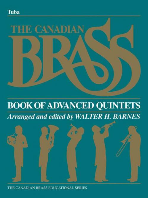 The Canadian Brass Book Of Advanced Quintets 
