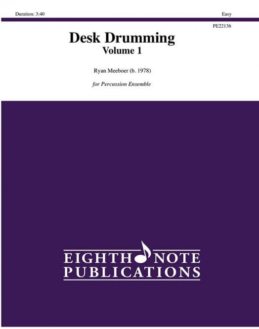 Desk Drumming 1 