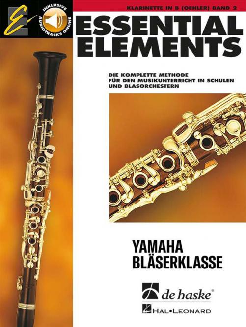 Essential Elements 2 für Klarinette Oehler 