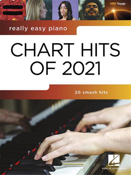 Really Easy Piano: Chart Hits 2021 