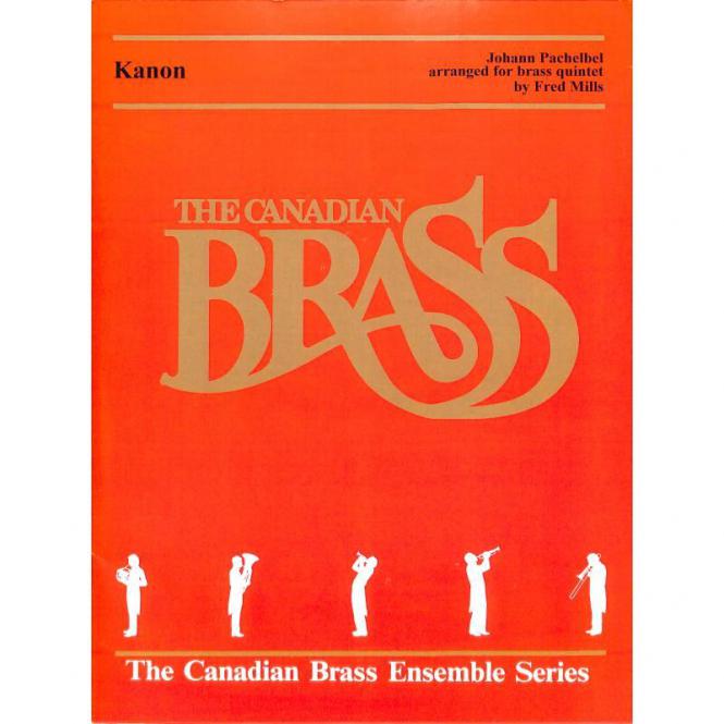 Kanon In D For Brass Quintet 