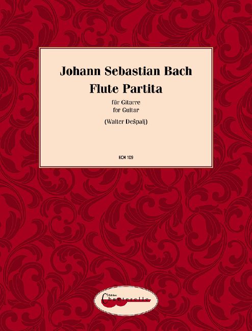 Flute Partita BWV 1013 Download