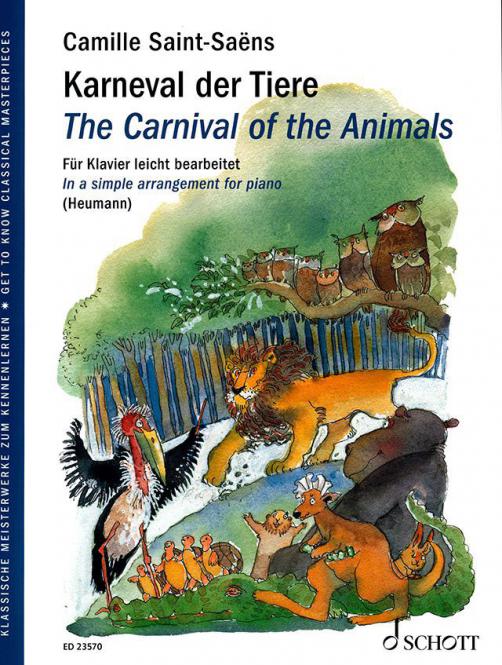 Karneval der Tiere Standard
