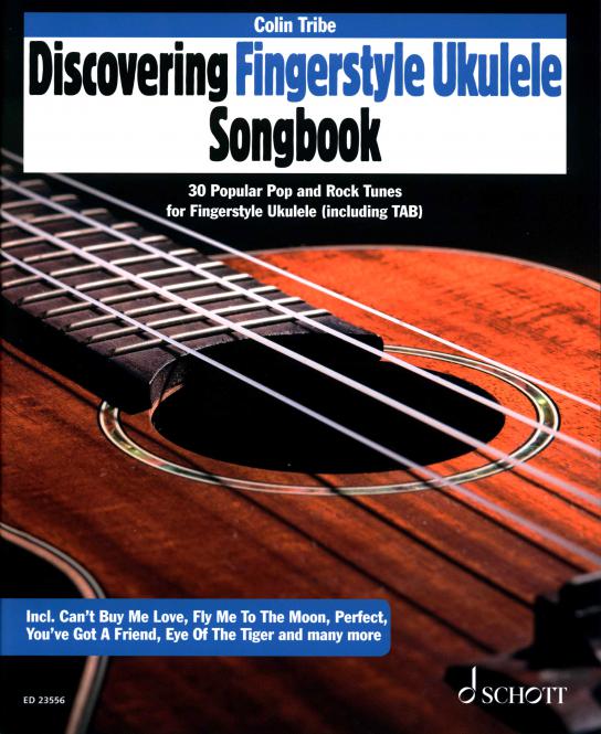 Discovering Fingerstyle Ukulele Songbook 