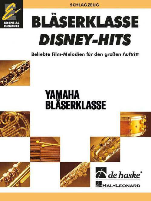 BläserKlasse Disney-Hits - Schlagzeug 
