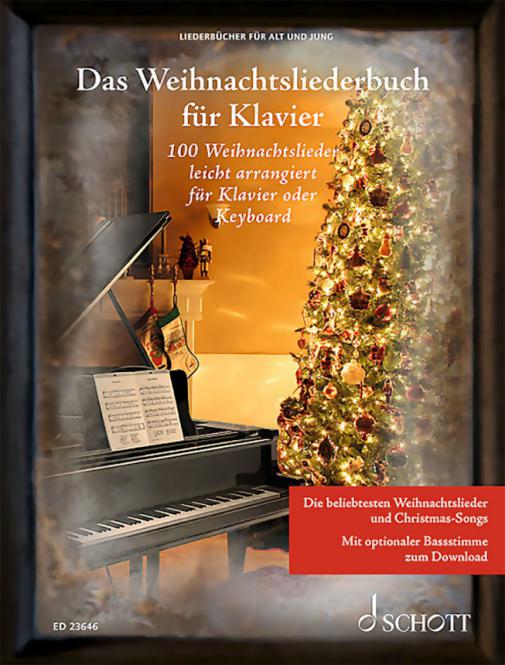 Das Weihnachtsliederbuch für Klavier 