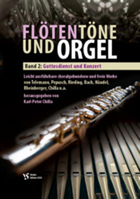 Flötentöne und Orgel 2: Gottesdienst und Konzert 