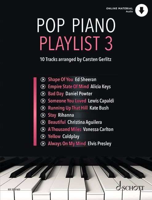 Pop Piano Playlist 3 