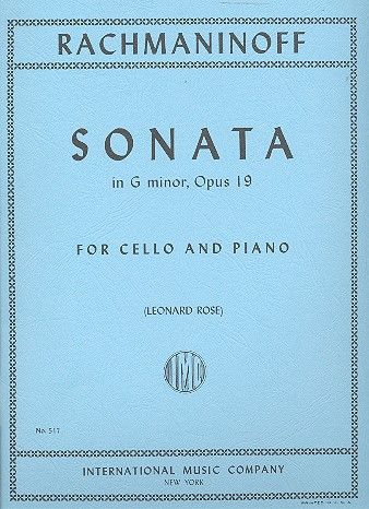 Sonate G-Dur op. 19 