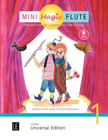 Die Flötenschule | Querflötentaxi. Flöte. | Jan Utbult | Broschüre | 56
