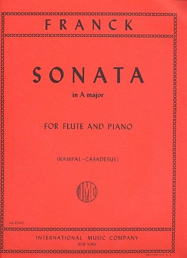 Sonata in A major 