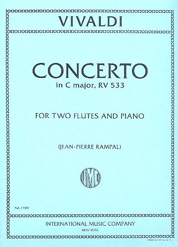 Concerto in C major, RV 533 