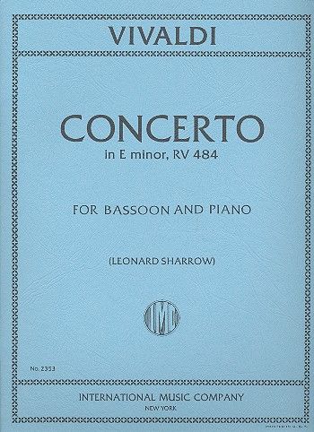 Concerto in E minor, RV 484 
