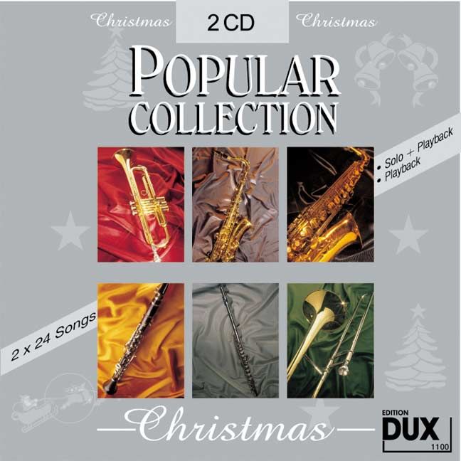 Popular Collection Christmas CD 