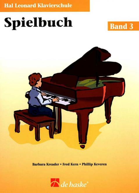 Hal Leonard Klavierschule - Spielbuch 3 