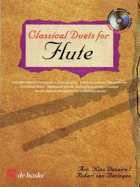Classical Duets for Flute 