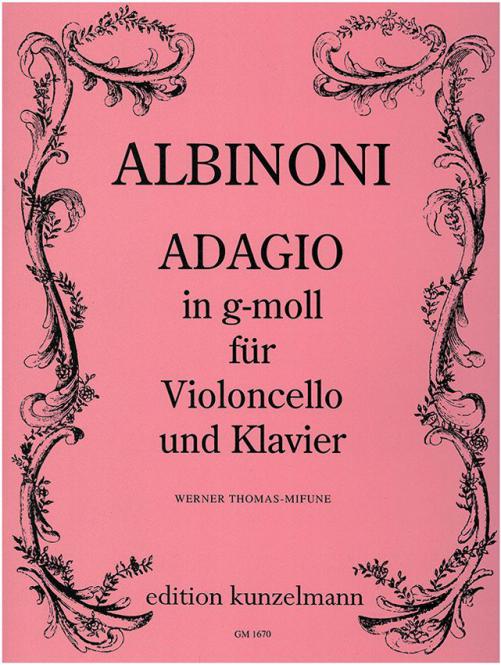 Adagio in g-Moll 