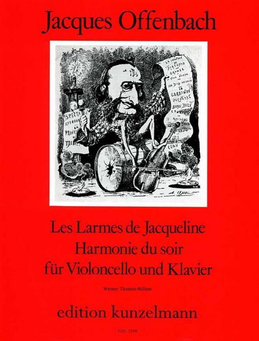 Les Larmes de Jacqueline op. 76/2 