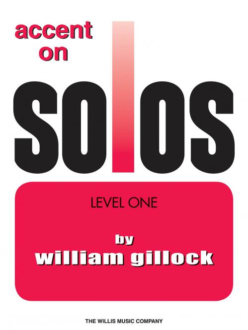 Accent On Solos - Level 1 