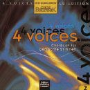 4 Voices: 10 CDs im Paket 