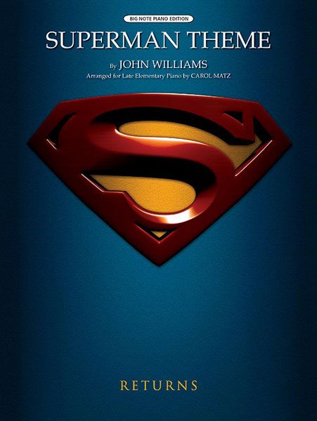 Superman Theme Klaviernoten Alf