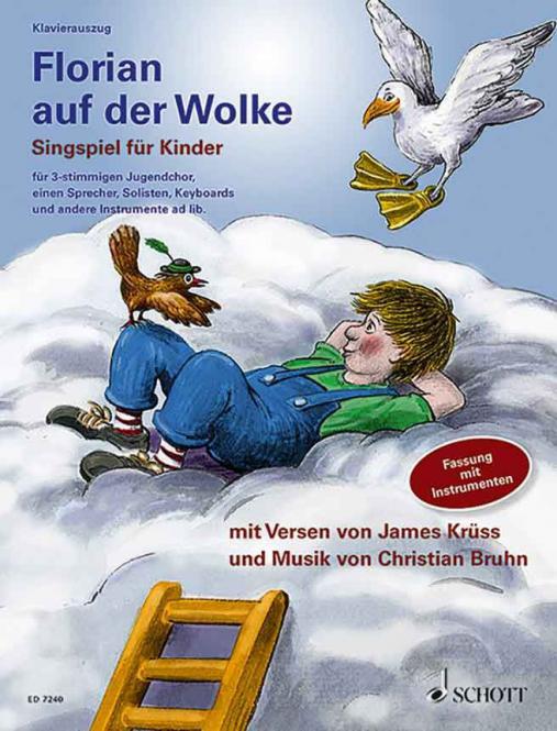 Florian auf der Wolke von Christian Bruhn » Frauenchor Noten