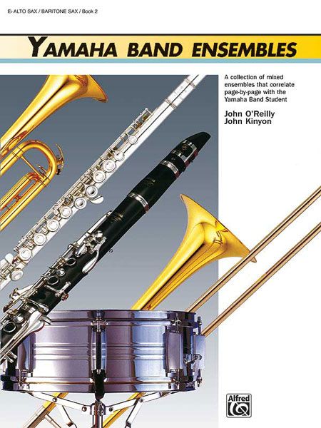 Yamaha Band Ensembles Book 2 