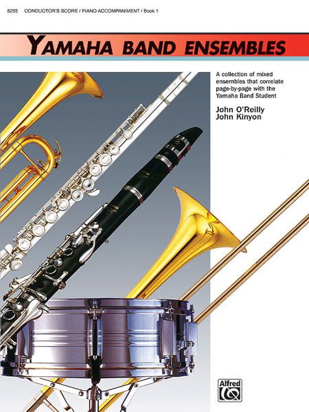 Yamaha Band Ensembles Book 1 