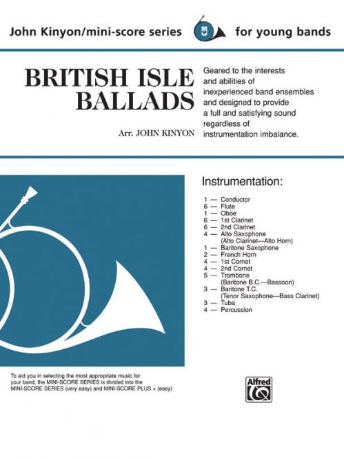 British Isle Ballads 