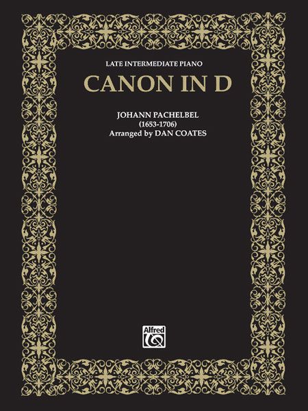 Canon In D Advanced Piano Solo 