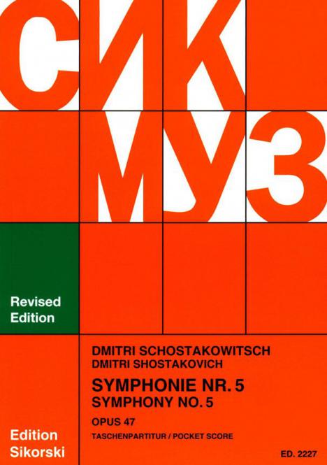 Sinfonie Nr. 5 d-Moll 